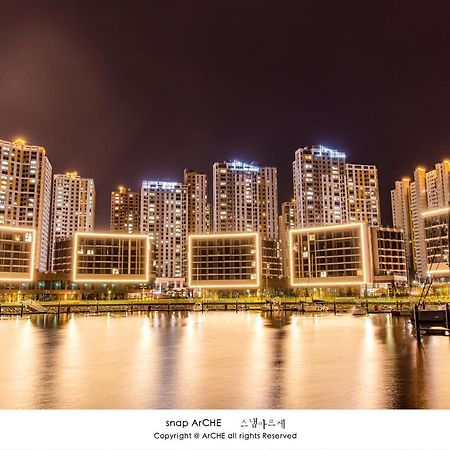Lotte Castle Marina Aparthotel Joszu Kültér fotó