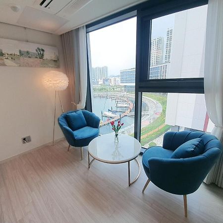 Lotte Castle Marina Aparthotel Joszu Kültér fotó