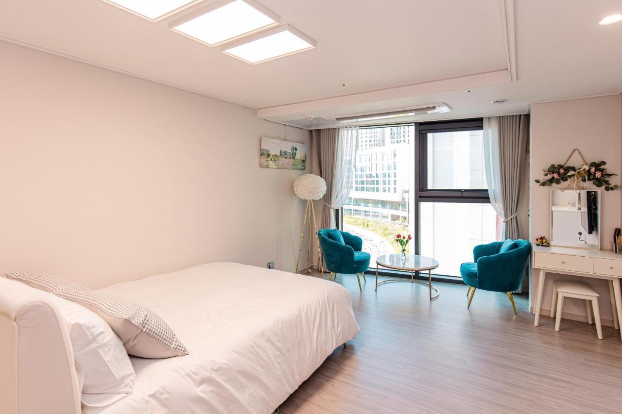 Lotte Castle Marina Aparthotel Joszu Kültér fotó