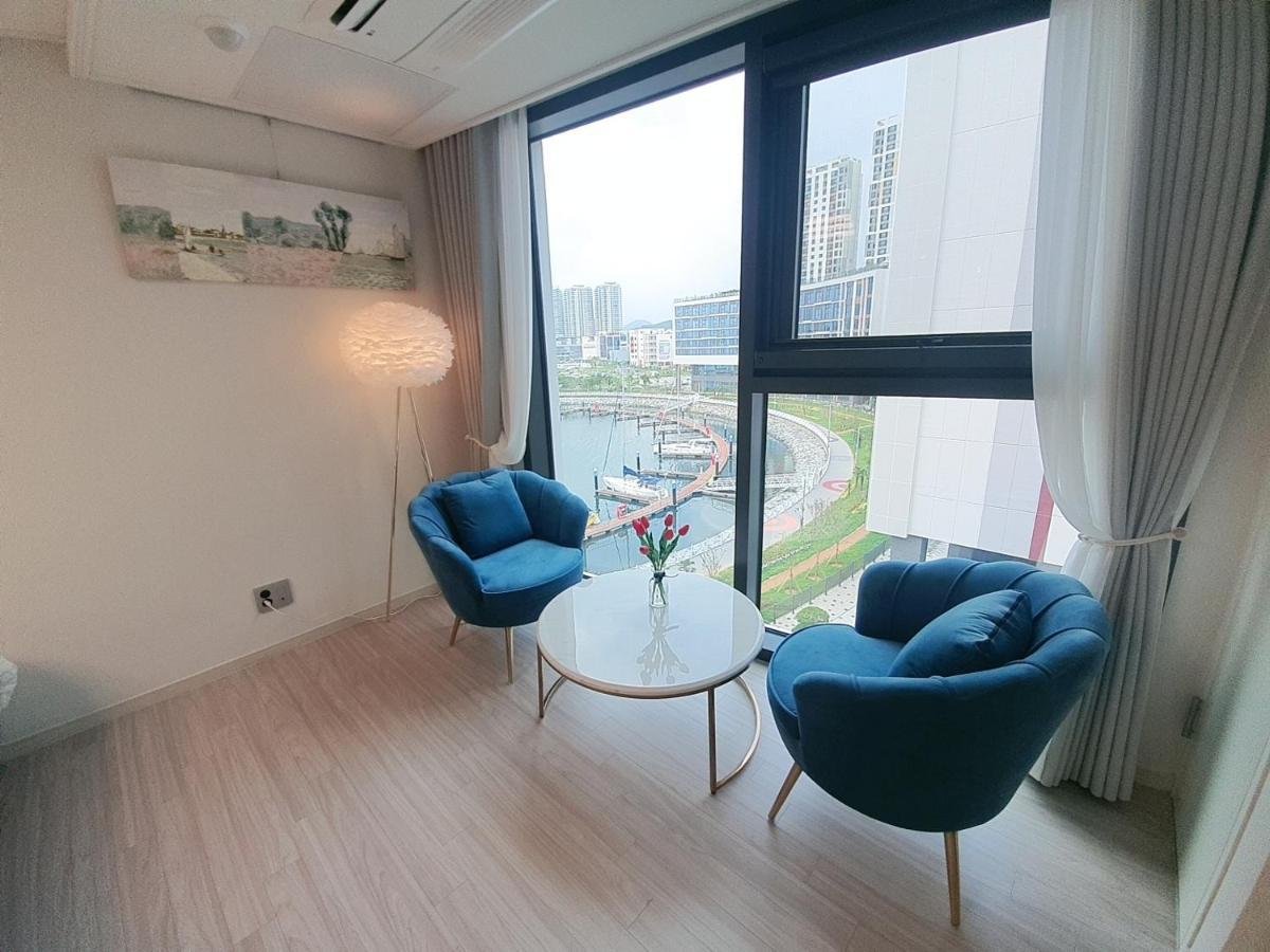 Lotte Castle Marina Aparthotel Joszu Kültér fotó